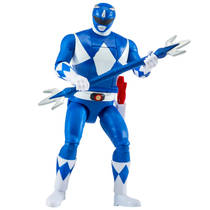 Mighty Morphin Power Rangers actiefiguur Blauwe Ranger productafbeelding 2