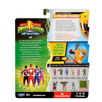 Mighty Morphin Power Rangers actiefiguur Gele Ranger productafbeelding 8