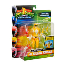 Mighty Morphin Power Rangers actiefiguur Gele Ranger hoofdafbeelding product