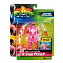 Mighty Morphin Power Rangers actiefiguur Roze Ranger productafbeelding 5