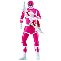 Mighty Morphin Power Rangers actiefiguur Roze Ranger productafbeelding 2