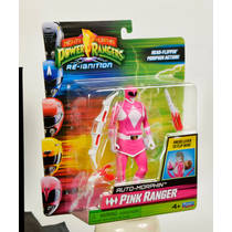 Mighty Morphin Power Rangers actiefiguur Roze Ranger