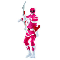 Mighty Morphin Power Rangers actiefiguur Roze Ranger productafbeelding 3