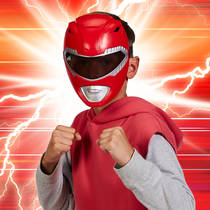 Mighty Morphin Power Ranger Re-Ignition Red Ranger masker productafbeelding 2