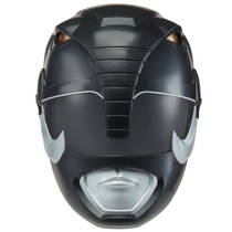 Mighty Morphin Power Ranger Re-Ignition Black Ranger masker productafbeelding 3