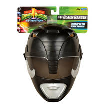 Mighty Morphin Power Ranger Re-Ignition Black Ranger masker hoofdafbeelding product