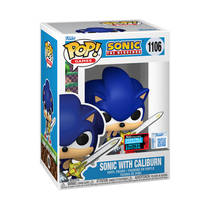 Funko Pop! figuur Sonic the Hedgehog Sonic with Caliburn productafbeelding 2