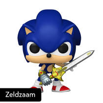 Funko Pop! figuur Sonic the Hedgehog Sonic with Caliburn