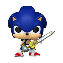 Funko Pop! figuur Sonic the Hedgehog Sonic with Caliburn productafbeelding 3