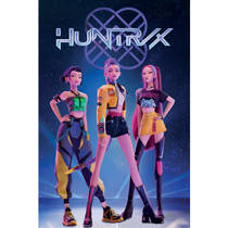KPop Demon Hunters How It's Done poster - 61 x 92 cm