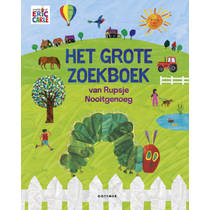 Het grote zoekboek Rupsje Nooitgenoeg