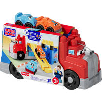 MEGA Bloks bouw en racetruck productafbeelding 2