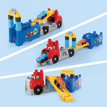 MEGA Bloks bouw en racetruck productafbeelding 6
