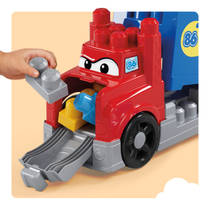MEGA Bloks bouw en racetruck productafbeelding 5