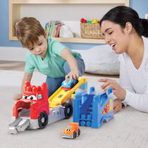 MEGA Bloks bouw en racetruck productafbeelding 4