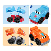 MEGA Bloks bouw en racetruck productafbeelding 3