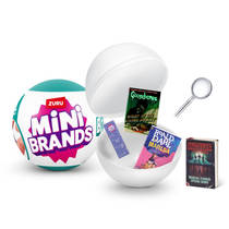 Mini Brands boek serie 1