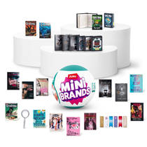 Mini Brands boek serie 1 productafbeelding 2