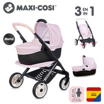 Maxi-Cosi & Quinny 3-in-1 poppenwagen - roze productafbeelding 7