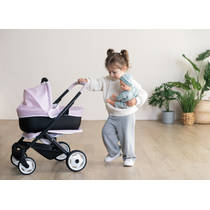 Maxi-Cosi & Quinny 3-in-1 poppenwagen - roze productafbeelding 2