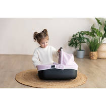 Maxi-Cosi & Quinny 3-in-1 poppenwagen - roze productafbeelding 4