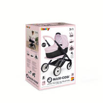 Maxi-Cosi & Quinny 3-in-1 poppenwagen - roze productafbeelding 3