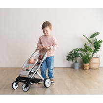 Maxi-Cosi & Quinny tweeling poppenwagen - beige productafbeelding 2