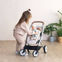 Maxi-Cosi & Quinny tweeling poppenwagen - beige productafbeelding 5