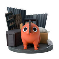Chainsaw Man Pochita figuur - 10 cm