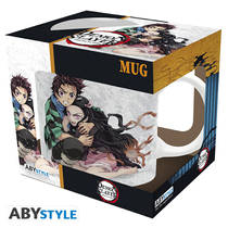 Demon Slayer Tanjiro & Nezuko mok - 320 ml productafbeelding 2