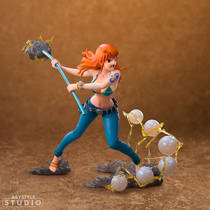 One Piece figuur Nami - 16 cm productafbeelding 2