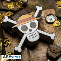 One Piece Skull LED lamp productafbeelding 3