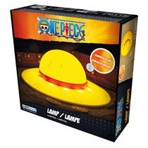 One Piece Straw Hat lamp