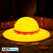 One Piece Straw Hat lamp productafbeelding 2