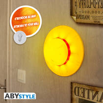 One Piece Straw Hat lamp productafbeelding 3