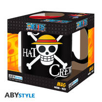One Piece Luffy & Skull mok - 460 ml productafbeelding 2