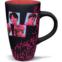 KPop Demon Hunters Saja Boys keramische latte mok - 680 ml