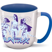 KPop Demon Hunters Huntrix blauwe keramische mok - 384 ml hoofdafbeelding product