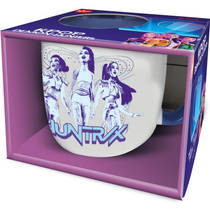 KPop Demon Hunters Huntrix blauwe keramische mok - 384 ml productafbeelding 2