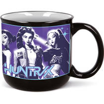 KPop Demon Hunters Huntrix keramische ontbijtmok - 414 ml hoofdafbeelding product