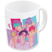 KPop Demon Hunters Saja Boys keramische mok - 325 ml hoofdafbeelding product