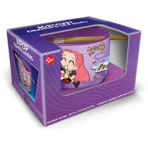 KPop Demon Hunters Ramen keramische kom met stokjes - 530 ml productafbeelding 2