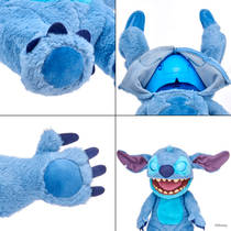 Disney Stitch Puppetronic RealFX interactieve knuffel productafbeelding 4