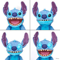 Disney Stitch Puppetronic RealFX interactieve knuffel productafbeelding 3
