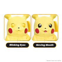 Pikachu Puppetronic RealFX interactieve knuffel productafbeelding 3