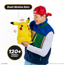 Pikachu Puppetronic RealFX interactieve knuffel productafbeelding 2