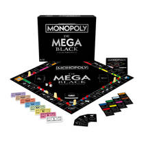 Monopoly De Mega Black Collector's Editie productafbeelding 2