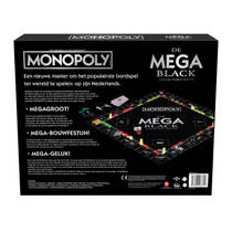 Monopoly De Mega Black Collector's Editie productafbeelding 6