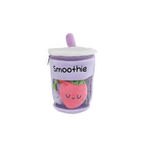 Fluffy Menu pluchen smoothie met 3 stuks fruit productafbeelding 5