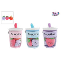 Fluffy Menu pluchen smoothie met 3 stuks fruit productafbeelding 6